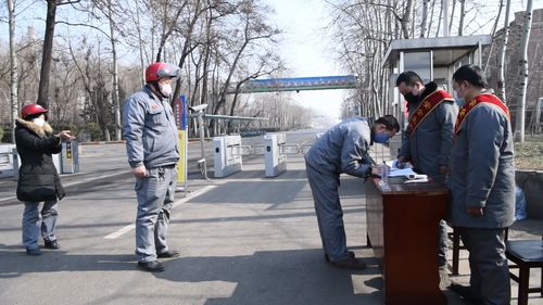 平山縣助力企業復工復產 專班駐廠 保姆式 服務幫扶解困