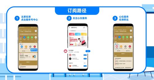 智慧服務(wù)新體驗(yàn) 華為服務(wù)號(hào), 右 出新招