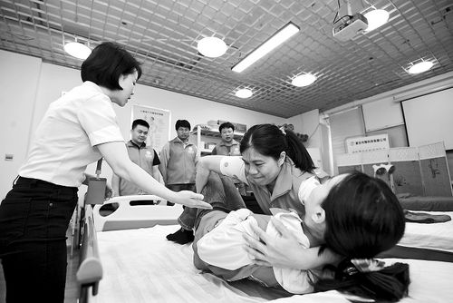 家政培訓促就業