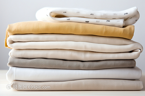 折疊的織物堆 針織品及原料批發行業概覽與運營策略