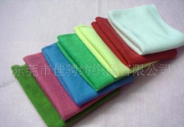 廠家供應(yīng)精美超細纖維擦拭布 圖案精美、宣傳效果佳，批發(fā)優(yōu)選